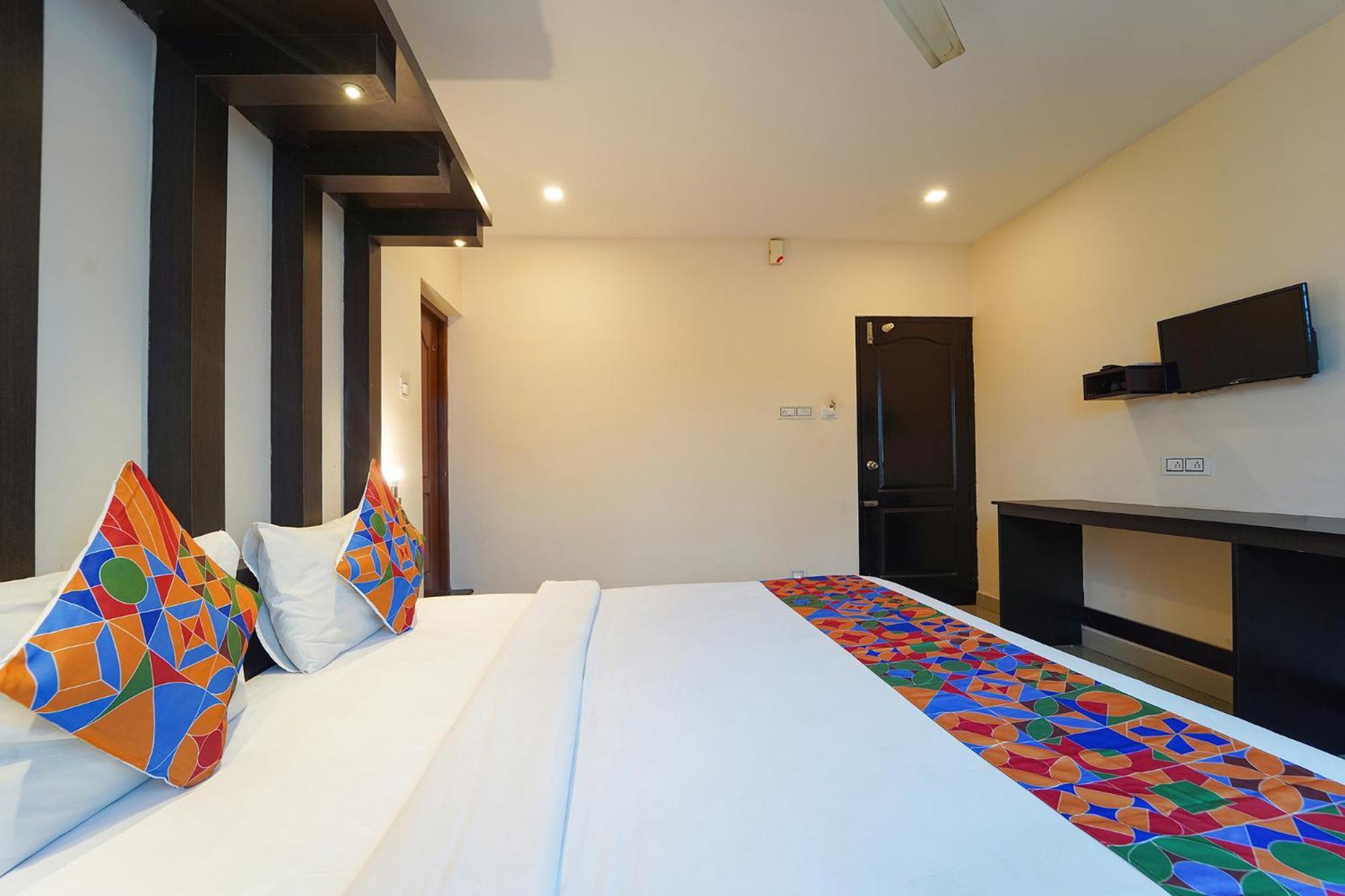 Zion Plaza Hotel Nedumbassery Ngoại thất bức ảnh