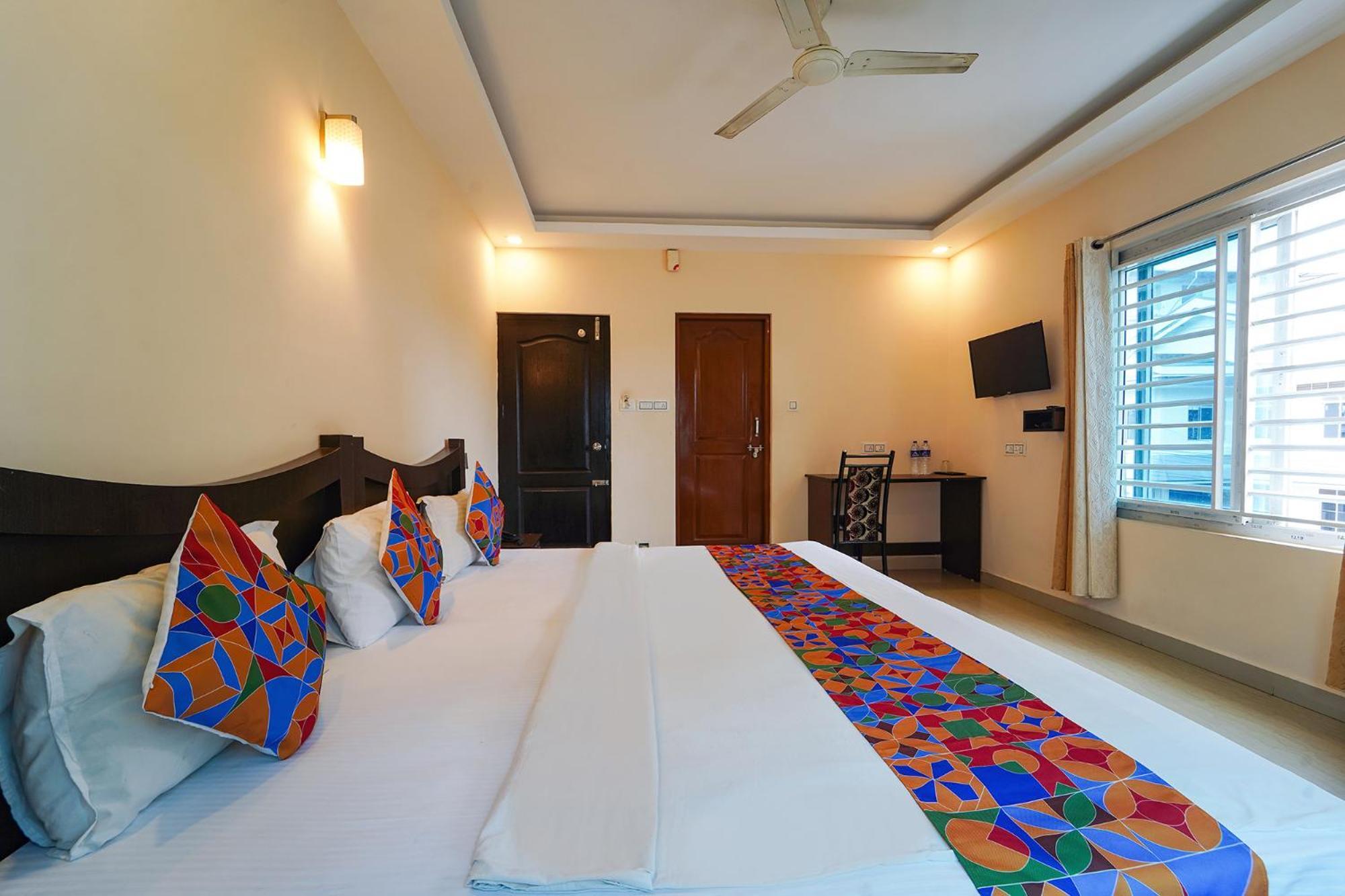 Zion Plaza Hotel Nedumbassery Ngoại thất bức ảnh